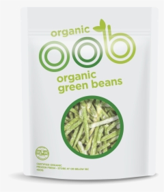 33846 Oob Frozen Veg Green Beans Mockup - Oob Organic Veg, HD Png Download, Transparent PNG