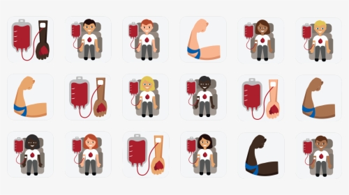 Blood Donation Png Images - Blood Donation Emoji, Transparent Png, Transparent PNG