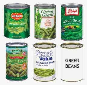 Can Green Beans, HD Png Download, Transparent PNG