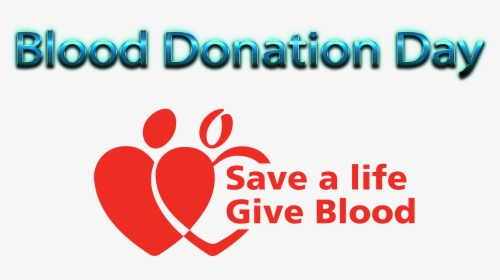 Transparent Donating Blood Clipart - Transparent Blood Donation Logo Png, Png Download, Transparent PNG