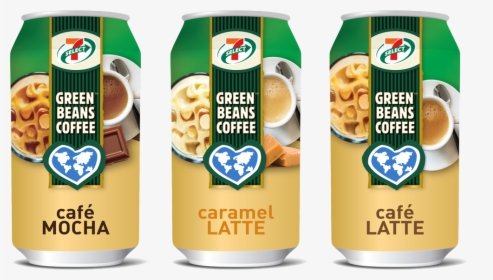 Green Beans Coffee Packaging Design - Green Beans Canned Coffee, HD Png Download, Transparent PNG