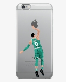 Dunking Apple Phone Case, HD Png Download, Transparent PNG