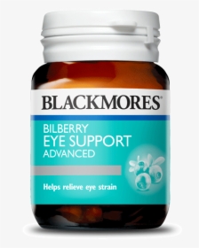 Blackmores Bilberry Eye Support, HD Png Download, Transparent PNG