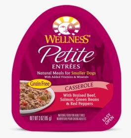 Casserole Beef Salmon - Wellness Wet Dog Food, HD Png Download, Transparent PNG
