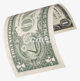 Dollar Bill Flying Out, HD Png Download, Transparent PNG