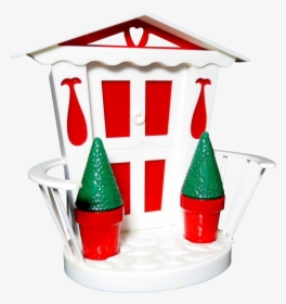 Plastic Salt And Pepper Shaker Dream House Napkin Holder - Saint Nicholas Day, HD Png Download, Transparent PNG