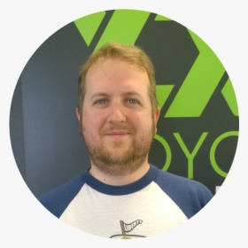 Working At Yoyo Games Daniel Cleaton, Qa Manager, Yoyo - Circle, HD Png Download, Transparent PNG