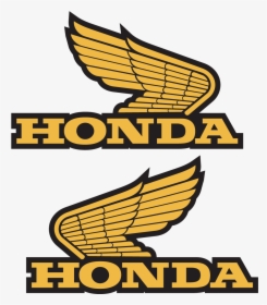 Honda Gold Wing Logo Decal Sticker Vector - Honda Gold Wing Logo, HD Png Download, Transparent PNG