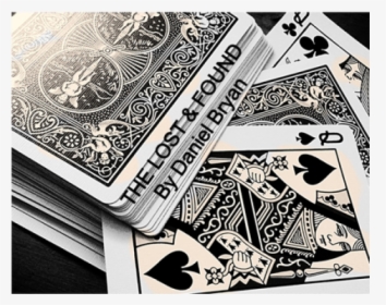 Lost & Found By Daniel Bryan - Bicycle Playing Cards, HD Png Download, Transparent PNG