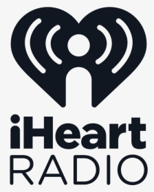 Heart Radio Black Logo, HD Png Download, Transparent PNG