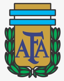 Argentina National Football Team Logo Vector Vectors - Argentina Football Team, HD Png Download, Transparent PNG