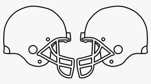 Astonishing Nfl Football Helmetring Pages With Pro - Football Helmet Coloring Page, HD Png Download, Transparent PNG