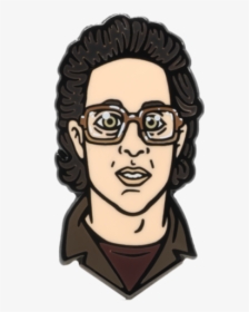 Jerry Seinfeld Pin - Seinfeld Enamel Pin, HD Png Download, Transparent PNG