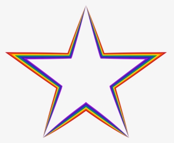 Transparent Rainbow Line Png - Us Air Force Star Logo, Png Download, Transparent PNG