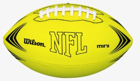 Nfl Mini Football - Wilson Nfl Mini Football Yellow, HD Png Download, Transparent PNG