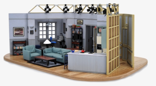 Jerry Seinfeld Apartment Model, HD Png Download, Transparent PNG
