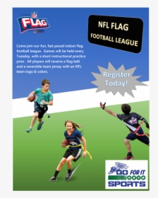 Flag Football League Flyer, HD Png Download, Transparent PNG