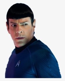 Transparent Spock Png - Spock Zachary Quinto Dedos, Png Download, Transparent PNG