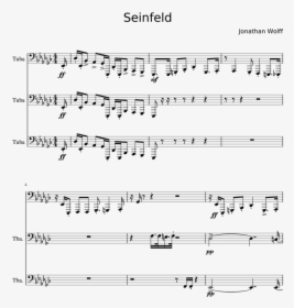 Tuba Sheet Music Seinfeld, HD Png Download, Transparent PNG