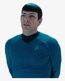 Transparent Spock From Star Trek Into Darkness Last - Transparent Spock Png, Png Download, Transparent PNG