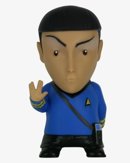 Spock Bluetooth® Figure Speaker With Sound Effects - Spock, HD Png Download, Transparent PNG