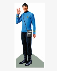 Spock Card   Class Lazyload Lazyload Fade In Featured - Spock Cutout, HD Png Download, Transparent PNG