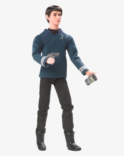 Ken Capitão Spock - Ken Barbie, HD Png Download, Transparent PNG