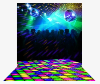 Transparent Disco Dancer Clipart - Background Dance Floor Clipart, HD Png Download, Transparent PNG