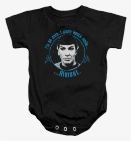Almost Made Spock Smile - Active Shirt, HD Png Download, Transparent PNG