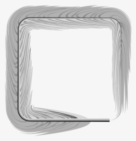 Feather Frame Clip Arts - Sketch, HD Png Download, Transparent PNG