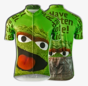 Oscar The Grouch Cycling Jersey - Have A Rotten Ride, HD Png Download, Transparent PNG