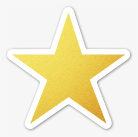 Gold Star - You Tried Stickers Redbubble, HD Png Download, Transparent PNG