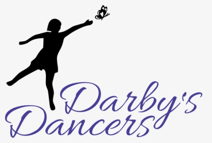 Darbys Dancers Logo - Silhouette, HD Png Download, Transparent PNG