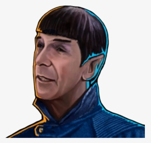 Mountaineer Spock - Illustration, HD Png Download, Transparent PNG