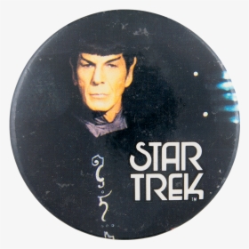 Star Trek Spock Entertainment Button Museum - Label, HD Png Download, Transparent PNG