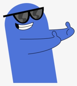 Because Bloo Does Whatever The Fuck He Wants, HD Png Download, Transparent PNG