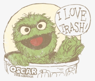 Oscar The Grouch Shirt, HD Png Download, Transparent PNG