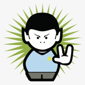Spock, HD Png Download, Transparent PNG
