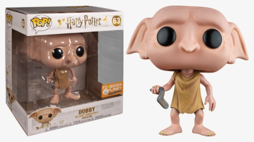 Transparent Dobby Png - Dobby Funko Pop 10 Inch, Png Download, Transparent PNG