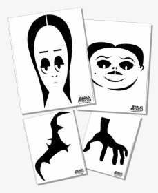 Pumpkin Carving Ideas Addams Family, HD Png Download, Transparent PNG