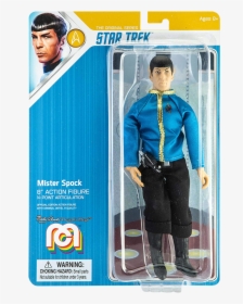 Star Trek Toys Mego Figures, HD Png Download, Transparent PNG