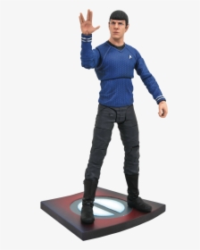 Diamond Select Star Trek Figures - Star Trek Spock Figure, HD Png Download, Transparent PNG