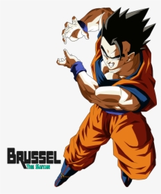 Ultimate Gohan 3 By Brusselthesaiyan Fighting Gif, - Ultimate Gohan Png, Transparent Png, Transparent PNG