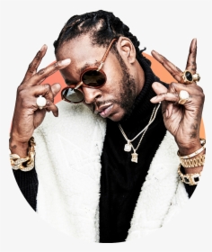 2 Chainz - 2 Chainz Png, Transparent Png, Transparent PNG