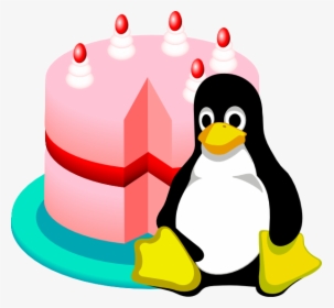 Craft Projects Symbols Clipartoons - Linux Penguin, HD Png Download, Transparent PNG