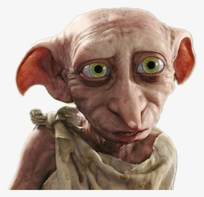 Harry Potter Dobby The House Elf Bookend , Png Download - Dobby Harry Potter, Transparent Png, Transparent PNG