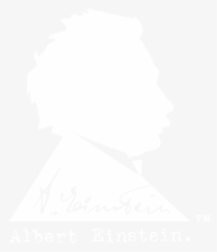 Albert Einstein Logo - Johns Hopkins Logo White, HD Png Download, Transparent PNG