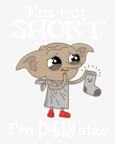 I M Not Short I M Dobby Size Christmas Shirt, Sweater, - Cute Harry Potter Stickers, HD Png Download, Transparent PNG