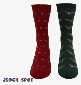 Harry Potter Dobby Christmas Socks - Sock, HD Png Download, Transparent PNG