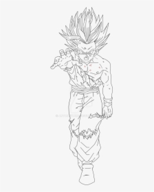 Dragon Ball Z Gohan Coloring Pages: Free Printable and Easy